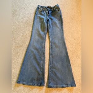 Wild Fable Blue Flare Jeans